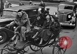 Standbild Präsidentschaftswahl 1936 New York City USA, 1936, aus Sekunde 34 historischem Filmmaterial Videoclip 65675072528