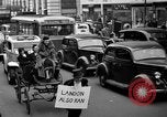 Standbild Präsidentschaftswahl 1936 New York City USA, 1936, aus Sekunde 35 historischem Filmmaterial Videoclip 65675072528