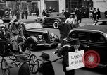 Standbild Präsidentschaftswahl 1936 New York City USA, 1936, aus Sekunde 39 historischem Filmmaterial Videoclip 65675072528