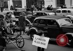 Standbild Präsidentschaftswahl 1936 New York City USA, 1936, aus Sekunde 40 historischem Filmmaterial Videoclip 65675072528
