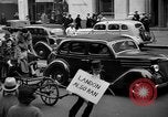 Standbild Präsidentschaftswahl 1936 New York City USA, 1936, aus Sekunde 41 historischem Filmmaterial Videoclip 65675072528