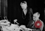Standbild Präsidentschaftswahl 1936 New York City USA, 1936, aus Sekunde 54 historischem Filmmaterial Videoclip 65675072528