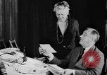 Standbild Präsidentschaftswahl 1936 New York City USA, 1936, aus Sekunde 61 historischem Filmmaterial Videoclip 65675072528