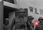 Image of Mark Wayne Clark Italy, 1943, second 15 stock footage video 65675072540