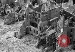Immagine di Danni di bomba Coutances Francia, 1944, secondo 12 filmato di repertorio 65675072544