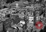 Immagine di Danni di bomba Coutances Francia, 1944, secondo 26 filmato di repertorio 65675072544