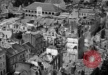 Immagine di Danni di bomba Coutances Francia, 1944, secondo 28 filmato di repertorio 65675072544