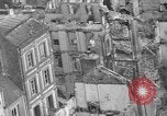 Immagine di Danni di bomba Coutances Francia, 1944, secondo 45 filmato di repertorio 65675072544