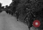 Standbild US4th Armored Division in Operation Cobra in Zweiten Weltkrieg Periers Frankreich, 1944, aus Sekunde 11 historischem Filmmaterial Videoclip 65675072546