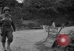 Standbild US4th Armored Division in Operation Cobra in Zweiten Weltkrieg Periers Frankreich, 1944, aus Sekunde 27 historischem Filmmaterial Videoclip 65675072546