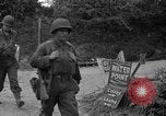 Standbild US4th Armored Division in Operation Cobra in Zweiten Weltkrieg Periers Frankreich, 1944, aus Sekunde 28 historischem Filmmaterial Videoclip 65675072546