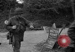 Standbild US4th Armored Division in Operation Cobra in Zweiten Weltkrieg Periers Frankreich, 1944, aus Sekunde 31 historischem Filmmaterial Videoclip 65675072546