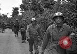 Standbild US4th Armored Division in Operation Cobra in Zweiten Weltkrieg Periers Frankreich, 1944, aus Sekunde 34 historischem Filmmaterial Videoclip 65675072546