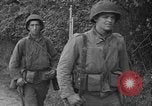 Standbild US4th Armored Division in Operation Cobra in Zweiten Weltkrieg Periers Frankreich, 1944, aus Sekunde 41 historischem Filmmaterial Videoclip 65675072546