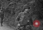 Standbild US4th Armored Division in Operation Cobra in Zweiten Weltkrieg Periers Frankreich, 1944, aus Sekunde 45 historischem Filmmaterial Videoclip 65675072546