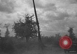 Standbild USA 2nd Armored Division während der Operation Cobra in Zweiten Weltkrieg Canisy Frankreich, 1944, aus Sekunde 13 historischem Filmmaterial Videoclip 65675072548