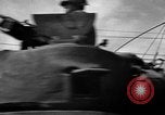 Standbild USA 2nd Armored Division während der Operation Cobra in Zweiten Weltkrieg Canisy Frankreich, 1944, aus Sekunde 33 historischem Filmmaterial Videoclip 65675072548