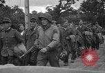 Standbild USA 2nd Armored Division während der Operation Cobra in Zweiten Weltkrieg Canisy Frankreich, 1944, aus Sekunde 43 historischem Filmmaterial Videoclip 65675072548