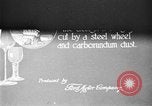 Standbild schneiden Glas machen United States USA, 1919, aus Sekunde 16 historischem Filmmaterial Videoclip 65675072549