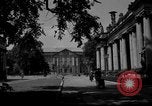 Standbild der Alliierten Kontrollbehörde Gebäude Berlin Deutschland, 1953, aus Sekunde 28 historischem Filmmaterial Videoclip 65675072558