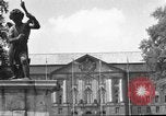 Standbild der Alliierten Kontrollbehörde Gebäude Berlin Deutschland, 1953, aus Sekunde 40 historischem Filmmaterial Videoclip 65675072558