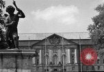 Standbild der Alliierten Kontrollbehörde Gebäude Berlin Deutschland, 1953, aus Sekunde 42 historischem Filmmaterial Videoclip 65675072558