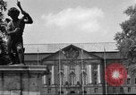 Standbild der Alliierten Kontrollbehörde Gebäude Berlin Deutschland, 1953, aus Sekunde 44 historischem Filmmaterial Videoclip 65675072558