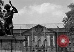 Standbild der Alliierten Kontrollbehörde Gebäude Berlin Deutschland, 1953, aus Sekunde 50 historischem Filmmaterial Videoclip 65675072558