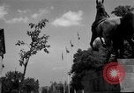 Standbild der Alliierten Kontrollbehörde Gebäude Berlin Deutschland, 1953, aus Sekunde 53 historischem Filmmaterial Videoclip 65675072558