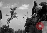 Standbild der Alliierten Kontrollbehörde Gebäude Berlin Deutschland, 1953, aus Sekunde 56 historischem Filmmaterial Videoclip 65675072558