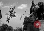 Standbild der Alliierten Kontrollbehörde Gebäude Berlin Deutschland, 1953, aus Sekunde 57 historischem Filmmaterial Videoclip 65675072558