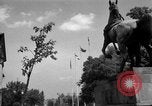 Standbild der Alliierten Kontrollbehörde Gebäude Berlin Deutschland, 1953, aus Sekunde 58 historischem Filmmaterial Videoclip 65675072558
