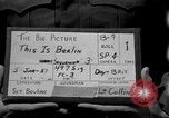 Standbild Kurfürstendamm Avenue Berlin Deutschland, 1953, aus Sekunde 3 historischem Filmmaterial Videoclip 65675072559