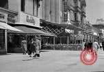 Standbild Kurfürstendamm Avenue Berlin Deutschland, 1953, aus Sekunde 7 historischem Filmmaterial Videoclip 65675072559