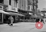 Standbild Kurfürstendamm Avenue Berlin Deutschland, 1953, aus Sekunde 8 historischem Filmmaterial Videoclip 65675072559