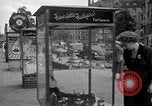 Standbild Kurfürstendamm Avenue Berlin Deutschland, 1953, aus Sekunde 52 historischem Filmmaterial Videoclip 65675072559