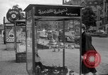 Standbild Kurfürstendamm Avenue Berlin Deutschland, 1953, aus Sekunde 54 historischem Filmmaterial Videoclip 65675072559