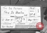 Image of Headquarters Compound Berlin Germany, 1953, second 1 stock footage video 65675072562