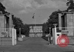 Image of Headquarters Compound Berlin Germany, 1953, second 9 stock footage video 65675072562