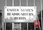 Image of Headquarters Compound Berlin Germany, 1953, second 46 stock footage video 65675072562