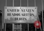 Image of Headquarters Compound Berlin Germany, 1953, second 48 stock footage video 65675072562