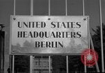 Image of Headquarters Compound Berlin Germany, 1953, second 49 stock footage video 65675072562