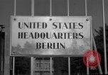 Image of Headquarters Compound Berlin Germany, 1953, second 50 stock footage video 65675072562