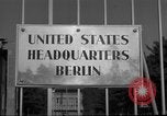 Image of Headquarters Compound Berlin Germany, 1953, second 51 stock footage video 65675072562