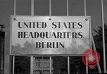 Image of Headquarters Compound Berlin Germany, 1953, second 52 stock footage video 65675072562