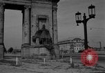 Image of damaged statue of Friedrich I Berlin Germany, 1953, second 9 stock footage video 65675072565