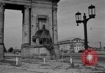 Image of damaged statue of Friedrich I Berlin Germany, 1953, second 15 stock footage video 65675072565