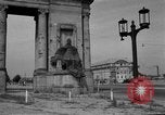 Image of damaged statue of Friedrich I Berlin Germany, 1953, second 16 stock footage video 65675072565