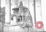 Image of damaged statue of Friedrich I Berlin Germany, 1953, second 19 stock footage video 65675072565
