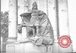 Image of damaged statue of Friedrich I Berlin Germany, 1953, second 20 stock footage video 65675072565